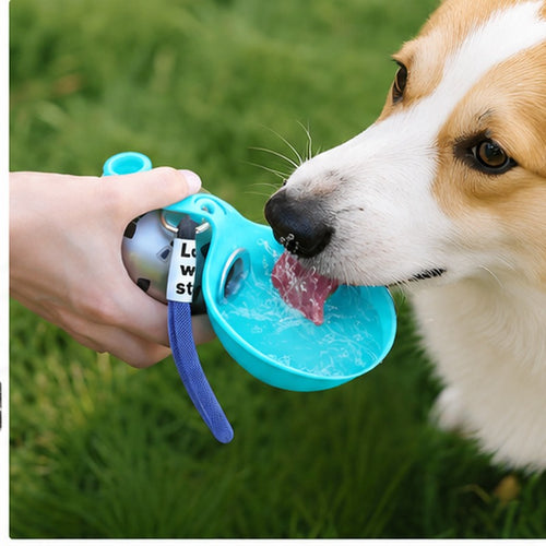 AquaBall™ — Gourde Sphérique Inox pour Chien