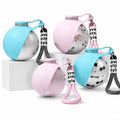 AquaBall™ — Gourde Sphérique Inox pour Chien